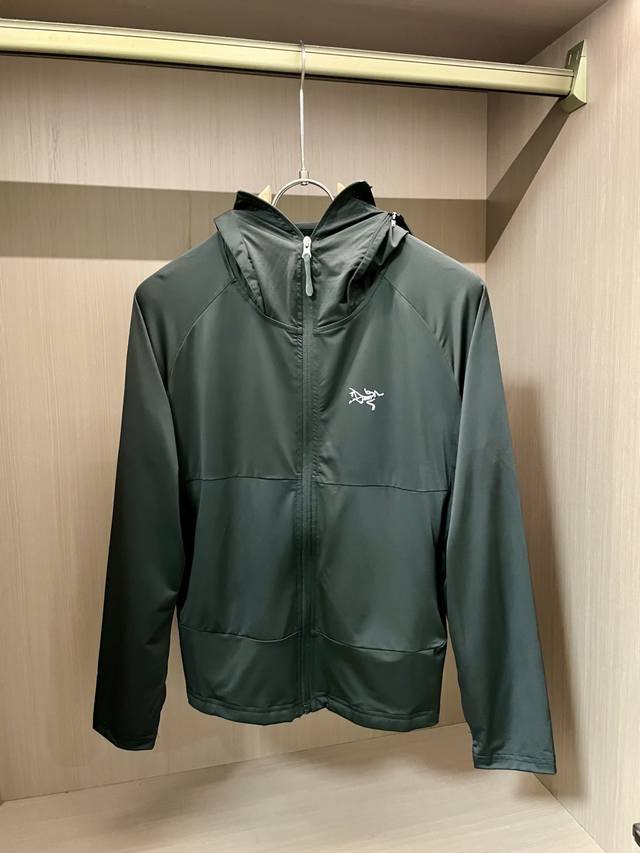 Arc'teryx's Lightweight Sun Protection Jacket Is A Great Companion For Summer Tr