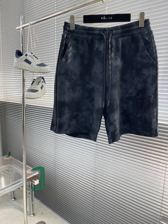 Donkey Multi- Tools Pattern Embroidered Shorts This Style Is Made Of 100% Cotton