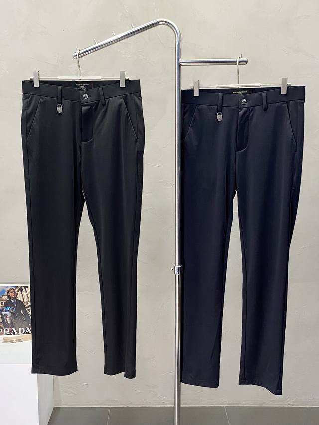 dolce&Gabbana Exclusive New Spring And Summer Casual Pants From Dolce & Gabba