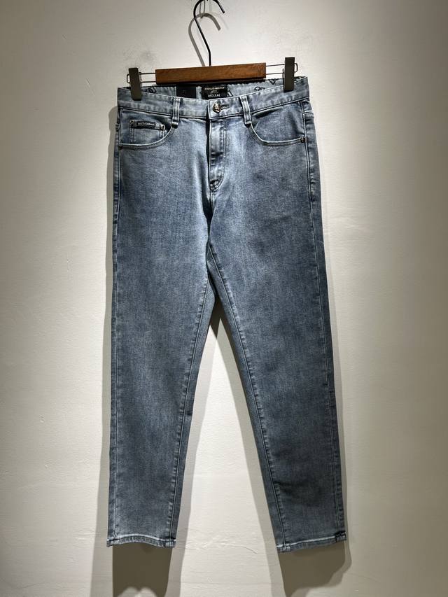 dolce & Dolce*Na 2025 Spring And Summer New Jeans Washed Naturally, Not Easy