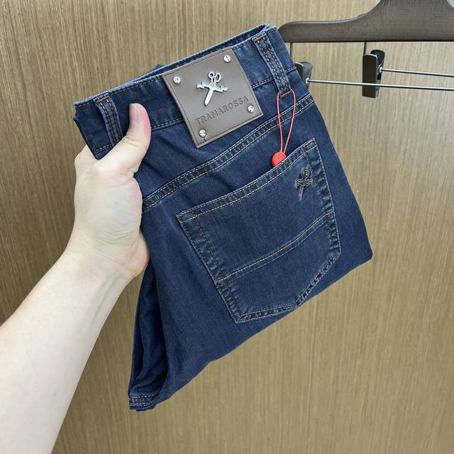 New Product Tra2540 Spring And Summer New Casual Jeans Are On Sale On The Offici