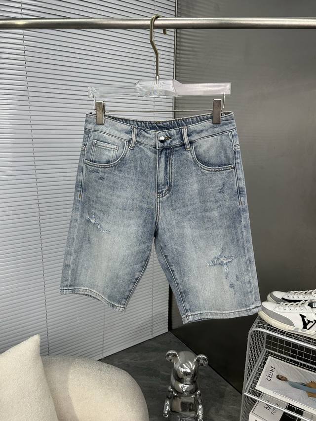 dg Dolce & Gabbana 2025Ss Spring And Summer New Men's Jeans Shorts Selected I