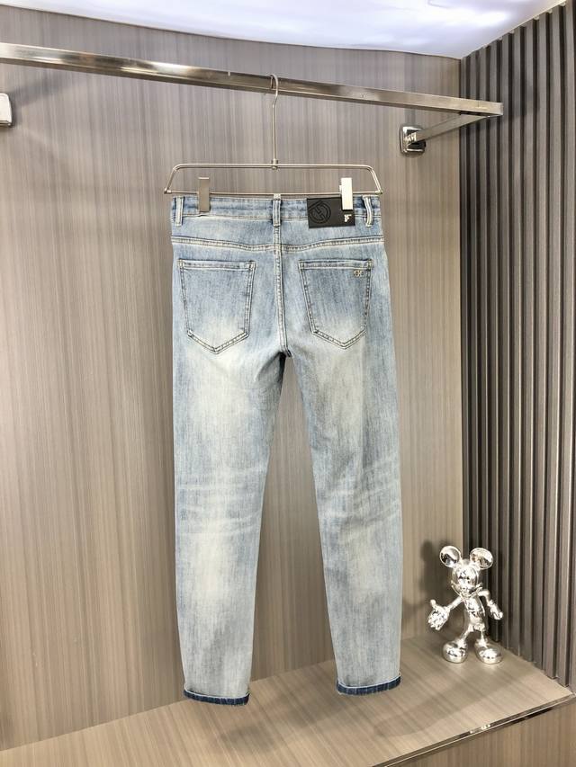 ferragamo Ferragamo 2025 Spring And Summer Latest Men's Jeans New Products He