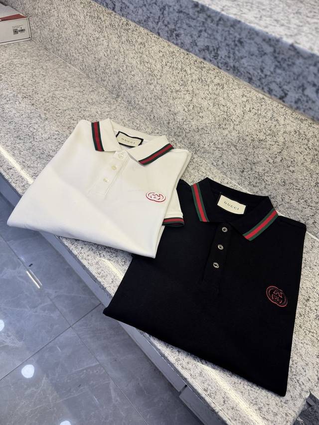 gugci25 Summer New High-End Zhu Di Long-Staple Cotton Breathable Light Business