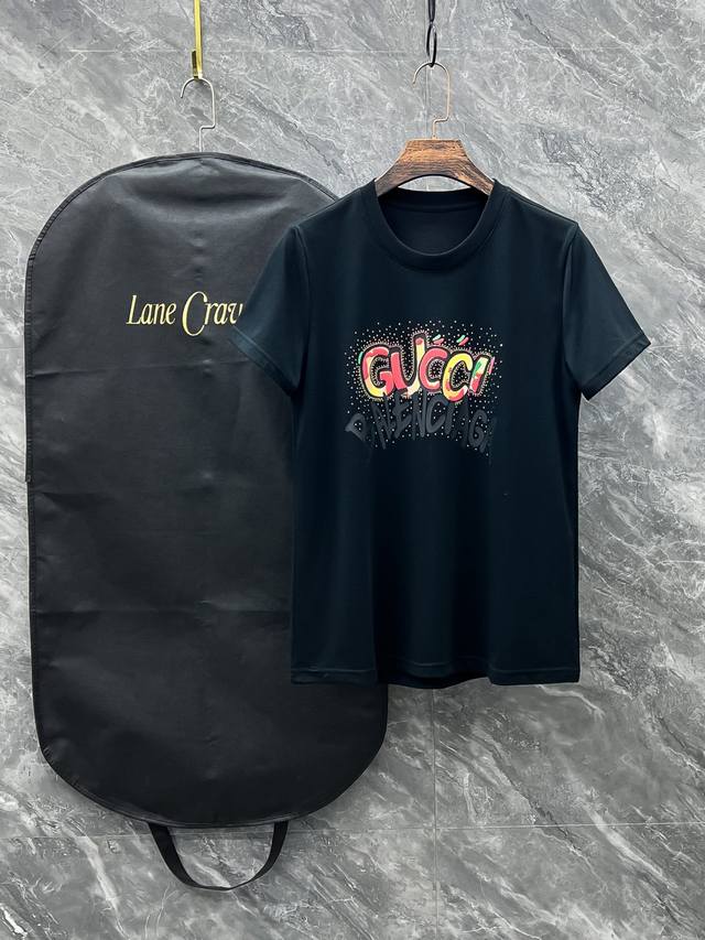 ba X Gu# 2025 Spring And Summer New Release Counter Latest Short-Sleeved Roun