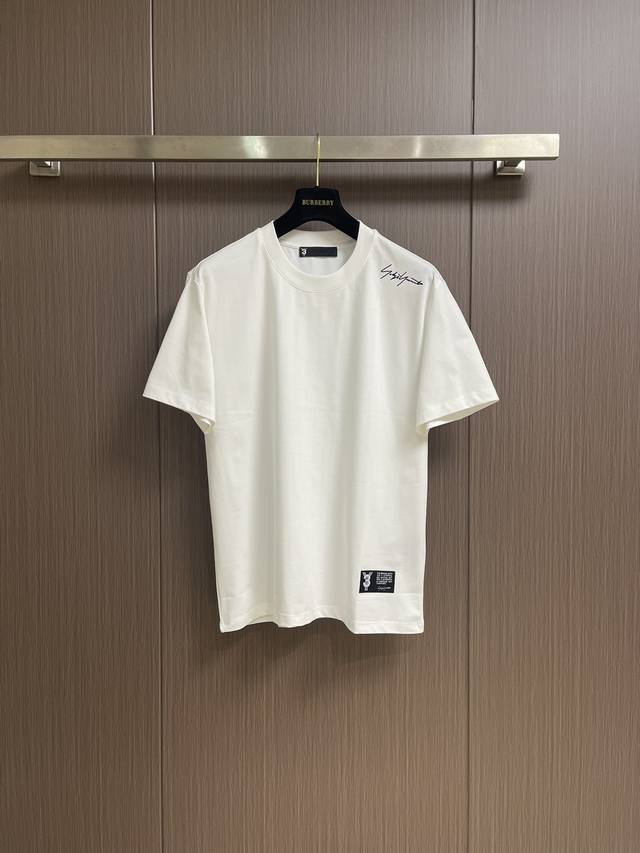 yamamotoyoshi Yamamotoyoshi Y3 Heavyweight Spring And Summer New Short-Sleeve