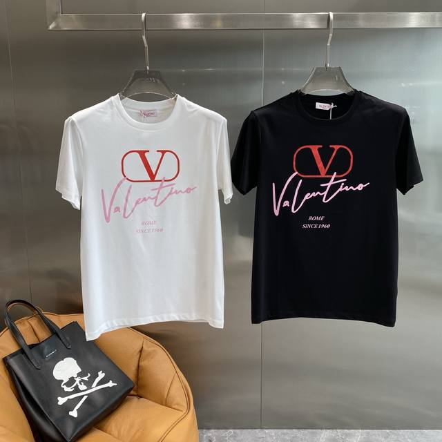 Valentino Valentino T-Shirt Summer Fashion Eye-Catching Single Product Classic A