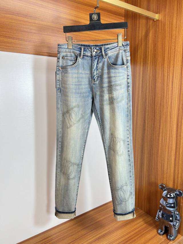 dg Dolce & Gabbana 2025 Spring And Summer New Products, Three Complete Jeans,