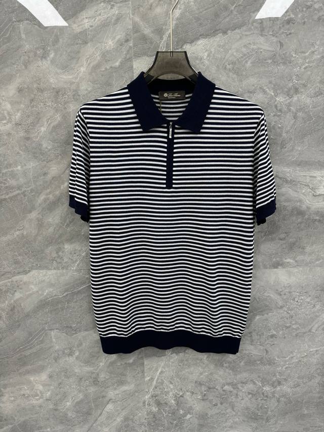 solop190 25 Spring And Summer New Loro Pi*Na Half-Zip Minimalist Sweater, Ver