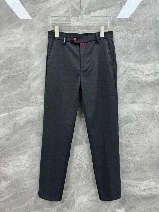 solo 25 Spring And Summer New Perfectionist Kiton High-End Business Trousers