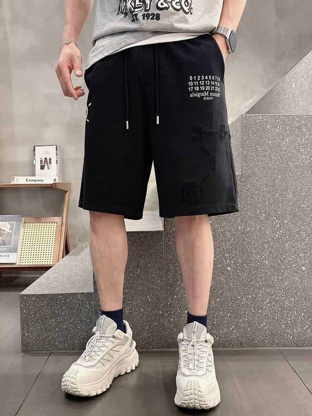 Margiela Top Product 2025 New Summer Casual Shorts Brand Classic Logo Casual Pan