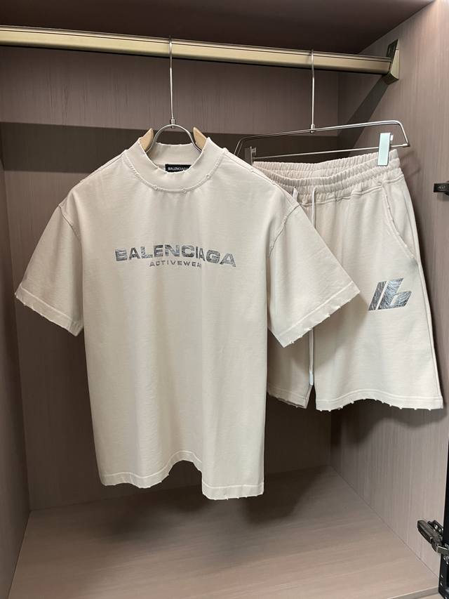 Balenciaga 2025 Suit, New Technology, Washed, Cut, Worn, New Spring And Summer S
