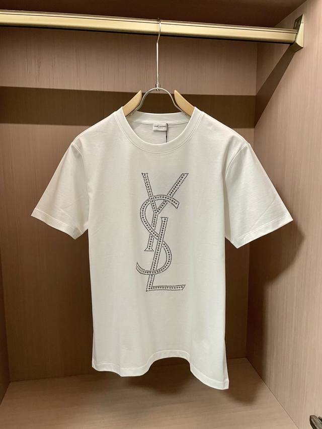 ysl2025 Spring And Summer New Combination Pattern Swarovski Crystal Diamond I