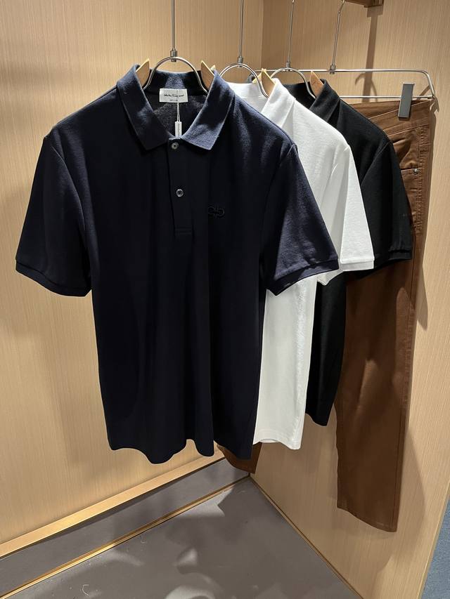 ferraga*Mo's New Spring And Summer Polo Shirts For Fira*Mo Are Made Of Import
