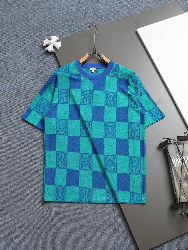 loewe Loewe 25Ss Counter Same Chess And Card Jacquard Towel Couple's Version