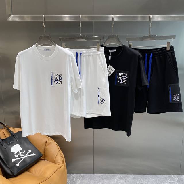 Luojia Loewe Suit Is Cool And Casual In Summer. It Is Simple And Elegant. The Un