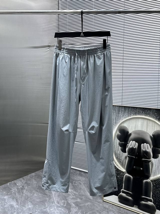 Dijia Lulu 2025 New Summer Casual Pants Trousers High-End Version Counter Custom