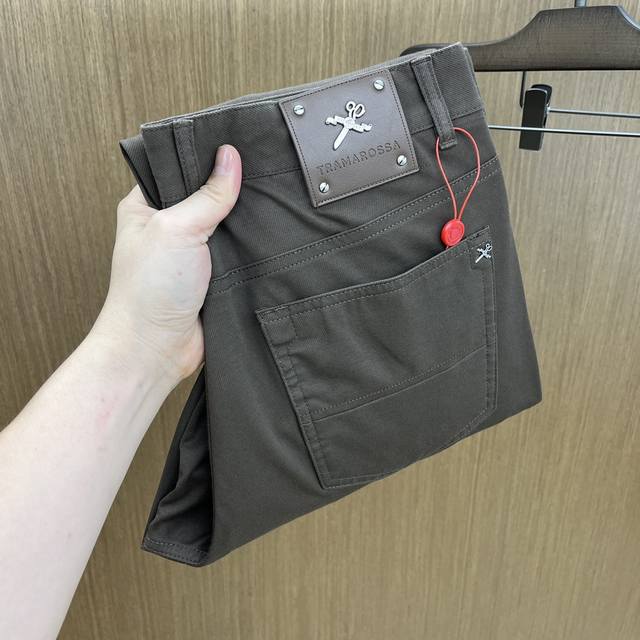 New Product Tra 2540 Spring And Summer New Casual Pants Trousers Official Websit