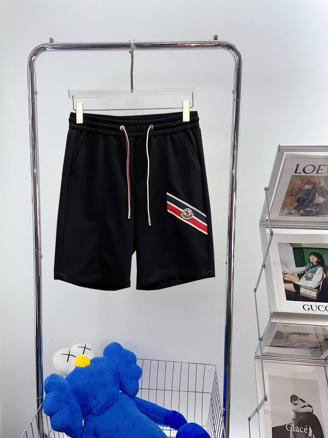 Moncler 2025 New Summer Original Counter Casual Shorts, Luxury Classic Brand Ori