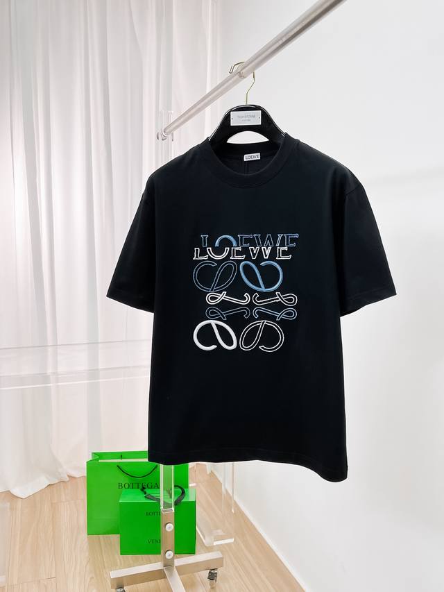 ssloewe's Latest Pure Cotton Fabric, Classic Logo Pattern, Fashionable And Si