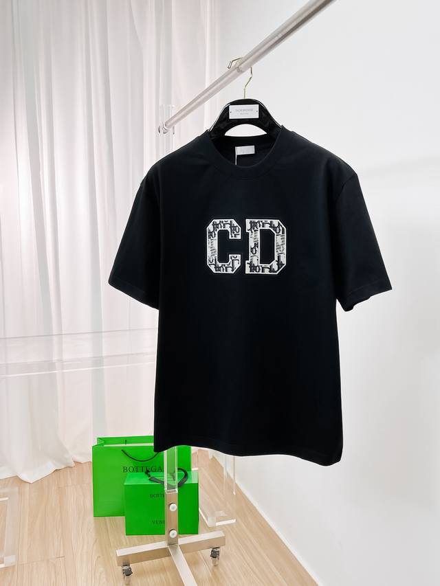 ss Dior Pure Cotton Latest Fabric Classic Logo Pattern Logo Fashionable And S