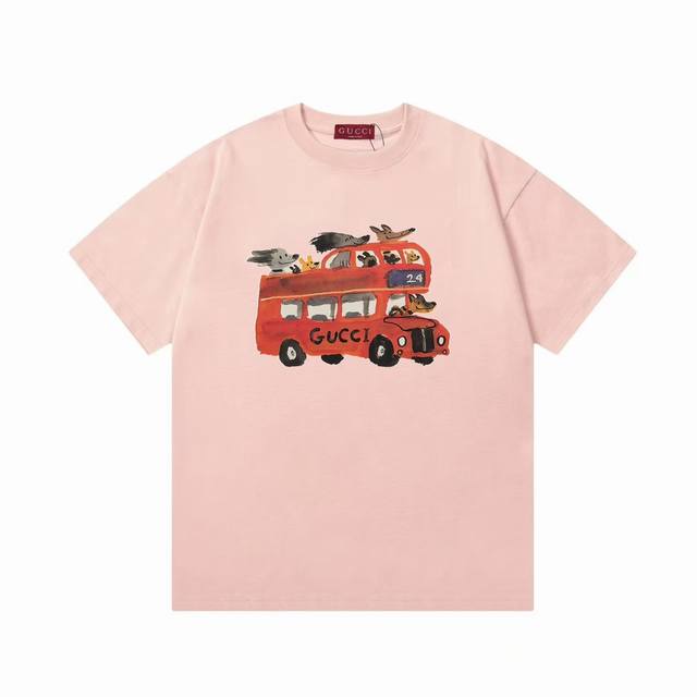 gucci Gucci 2025 New Digital Direct Injection Fun Cartoon Animal Sightseeing