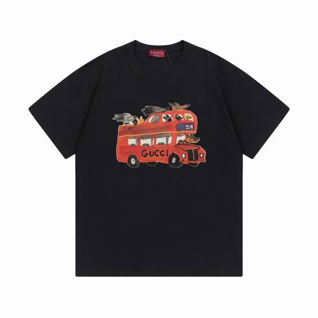 gucci Gucci 2025 New Digital Direct Injection Fun Cartoon Animal Sightseeing