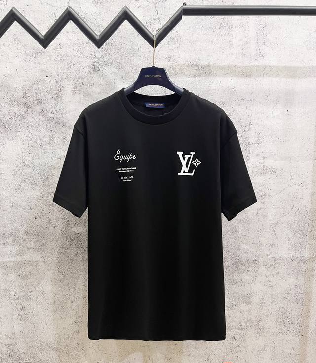 louis Vuitton*Louis Vuitton Lv Pharrell's New Employee Letter Print Short-Sle