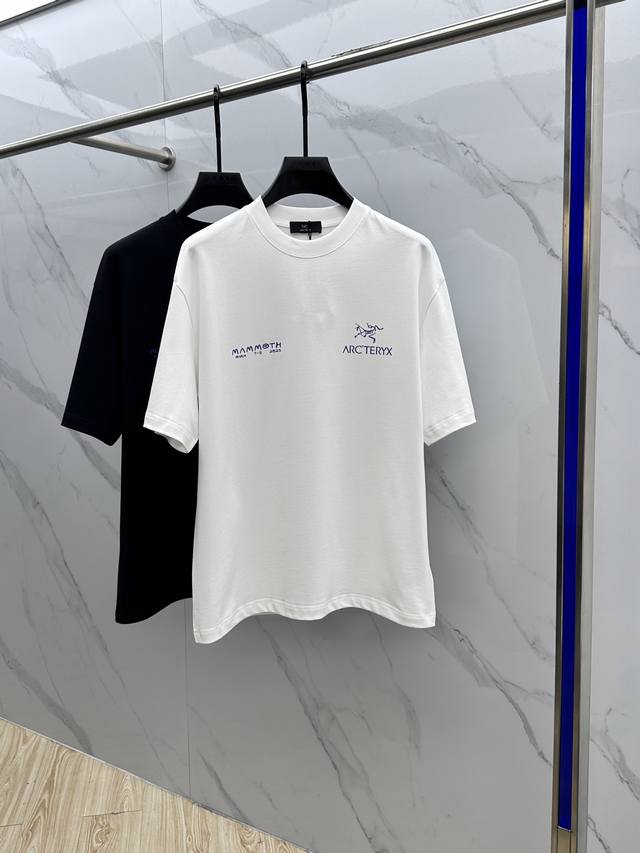 arc*Arc'teryx 2025Fw Spring/Summer New Product Round Neck T-Shirt For Outerwe
