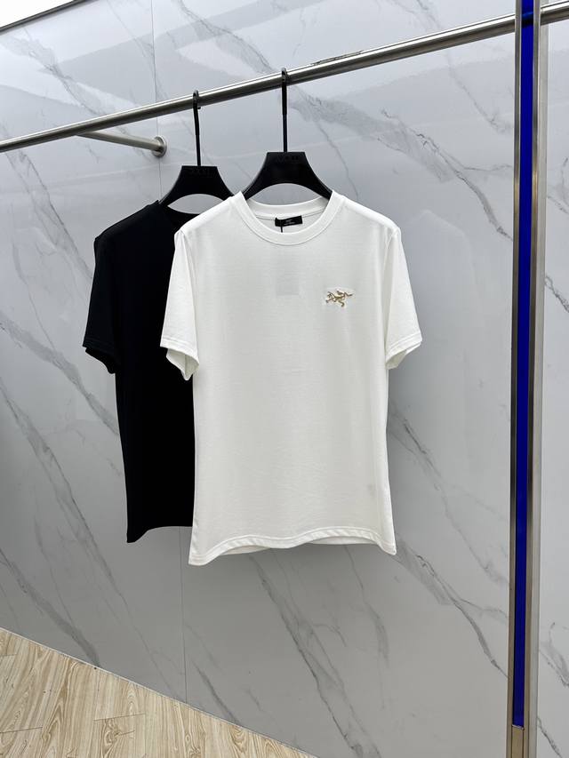 arc*Arc'teryx 2025Fw Spring And Summer New Round Neck T-Shirt For Outerwear T