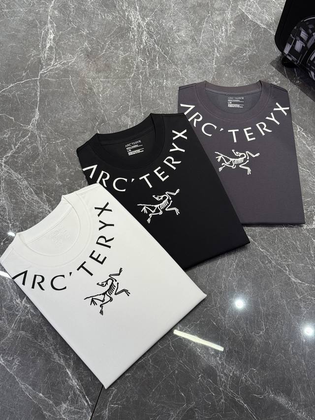 arctery* Arc'teryx 25Ss New Vest. Classic Bird With Letter Shape On The Chest