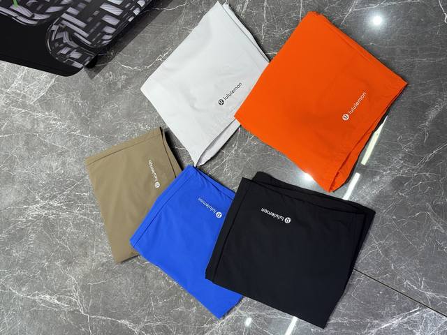 lululemo*N Lululemon 25Ss New Summer Shorts Can Be Paired With A T-Shirt To C