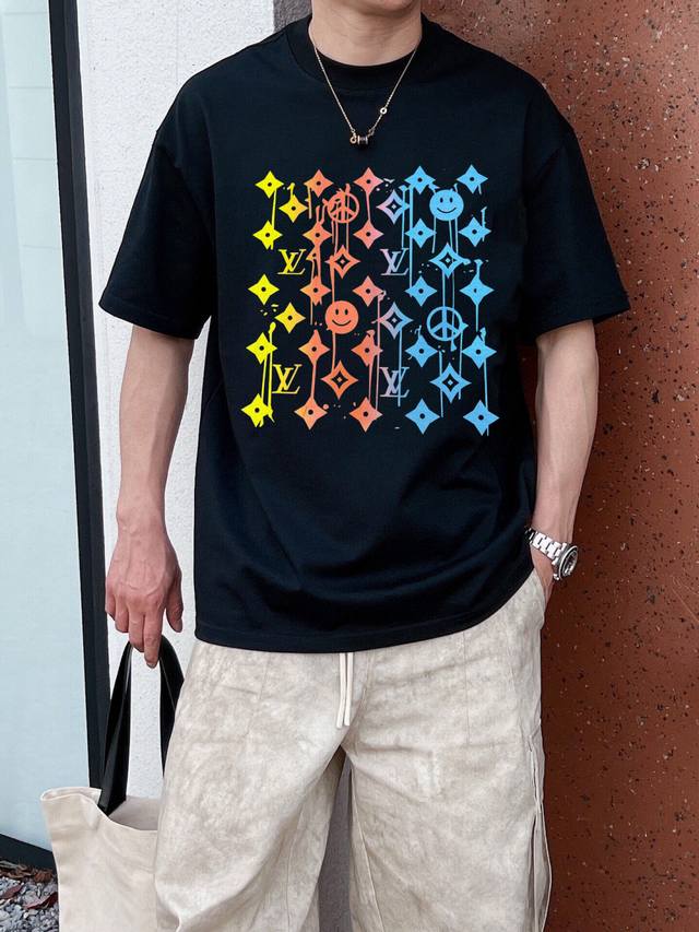 Donkey Home 2025 Spring And Summer New Release Counter Latest Short-Sleeved Roun