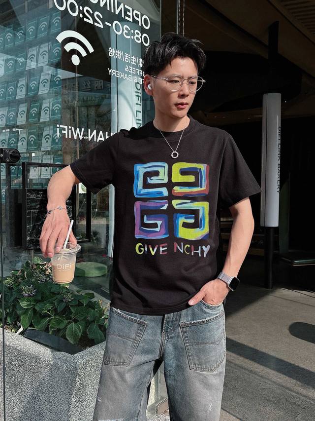 Jijia 2025 Spring And Summer New Release Counter Latest Short-Sleeved Round Neck