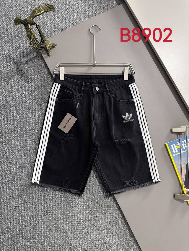 Paris Clover 2025 Summer New Jeans Denim Shorts Made Of Imported Japanese Denim