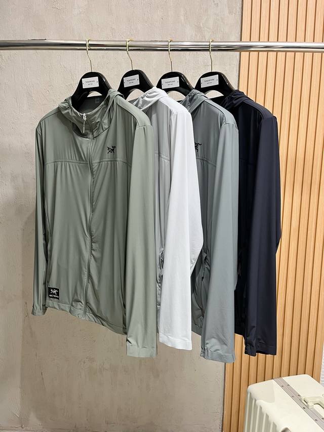 Descente 2025 Spring And Summer New Men's Sun Protection Clothing, Light Jacket,