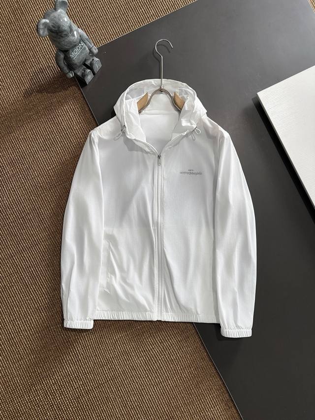 Margiela 2025 Spring And Summer New Men's Sun Protection Clothing, Light Jacket,