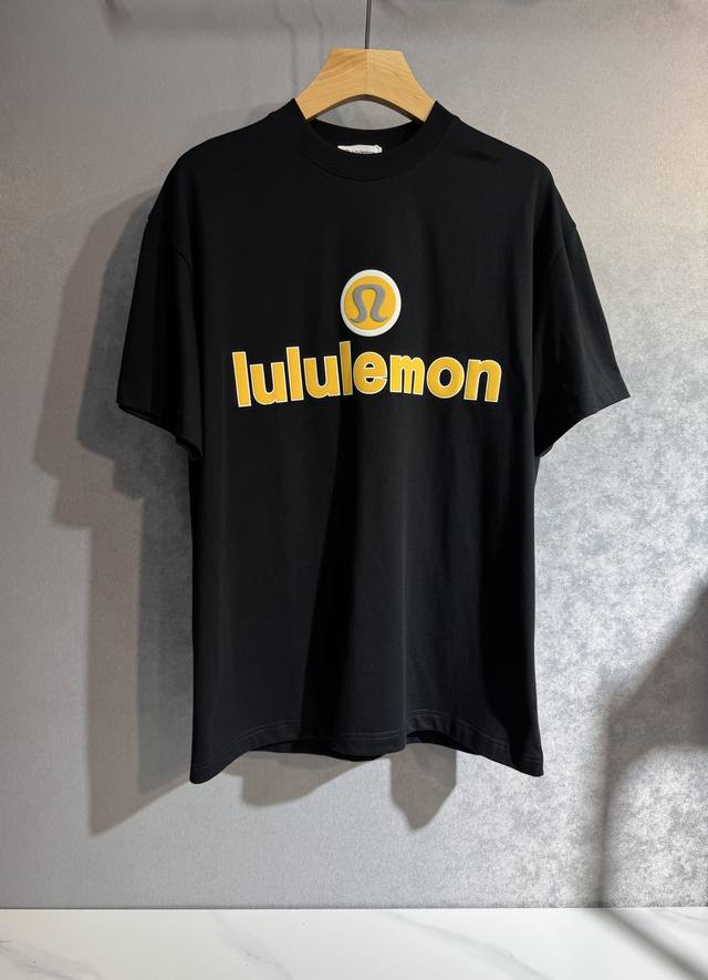 lululemon 25Ss New Spring And Summer Short-Sleeved Top Version For Customizat