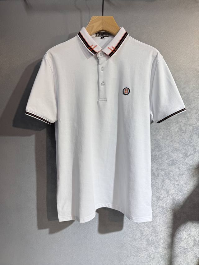 hermes Hermes 25Ss New Spring And Summer Short-Sleeved Top Version For Custom