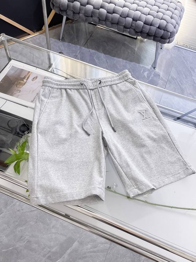 Louis Vuitton Three-Standard Complete 2025 Summer New Men's Casual Shorts High-E