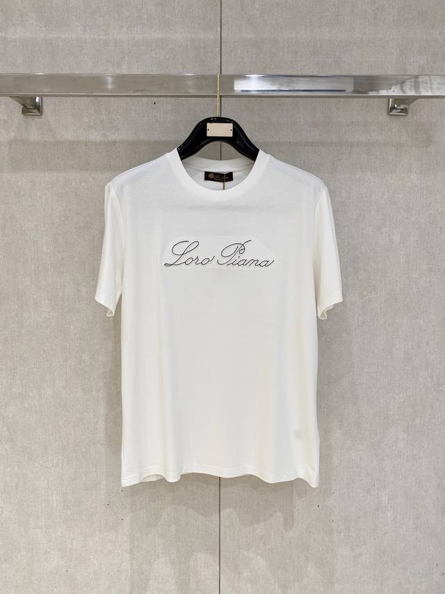 lp2530 New Original Men's Casual Bottom Short-Sleeved T-Shirt, High-End Custo