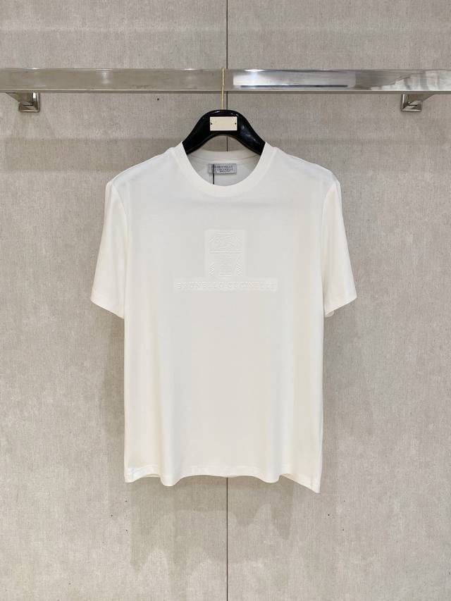 bc 2025 New Original Single Men's Casual Bottom Short-Sleeved T-Shirt High-En