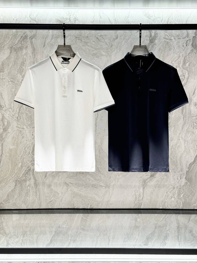 Zegna 2025 Spring And Summer New Products Are Available At The Counter At The Sa