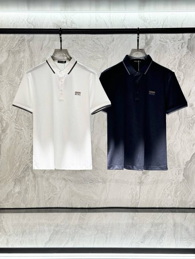 Zegna 2025 Spring And Summer New Products Are Available At The Counter At The Sa