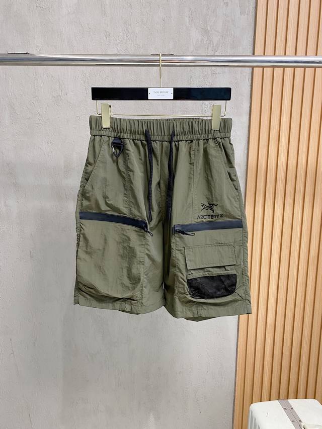 Arc'teryx 2025 Spring And Summer New Men's Casual Shorts High-End Goods Simple,
