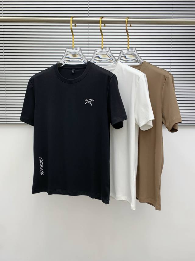 Arc'teryx 25Ss Spring And Summer New Product Customized Silk Fabric Silky Breath