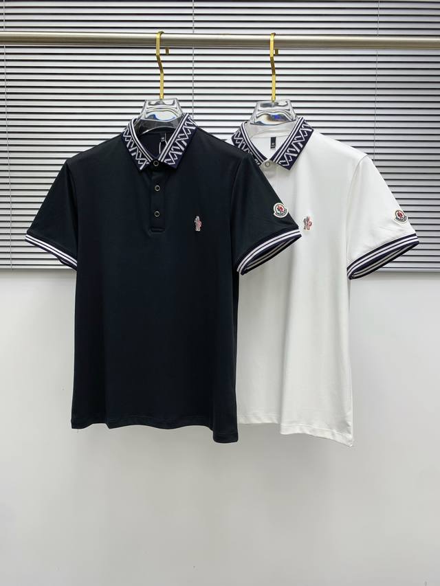 Mengkou 25Ss New Spring And Summer Short-Sleeved Lapel T-Shirt Polo The Highest