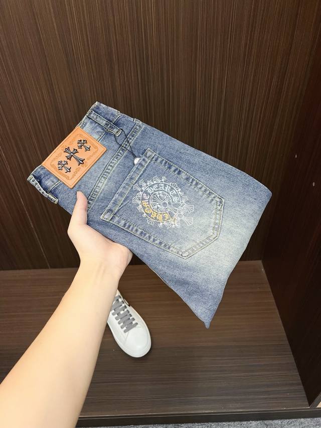 Chrome Hearts Men's Denim Jeans Official Announcement Album Poster Outfit Style