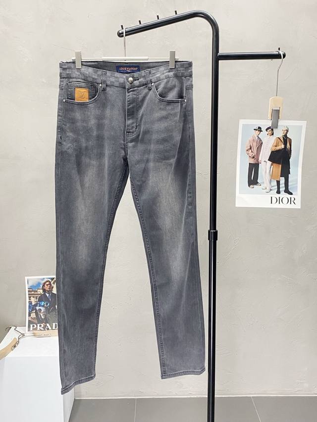 louis Louis Vuitton Exclusive New Jeans High-End Version Custom-Made For The