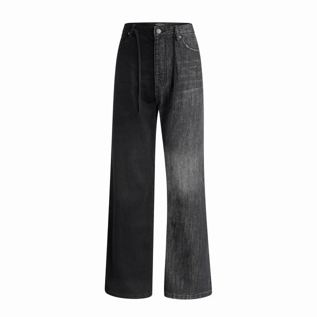 Exclusive Quality Delivery And Distribution 10Ss Show Style Patchwork Jeans Deco